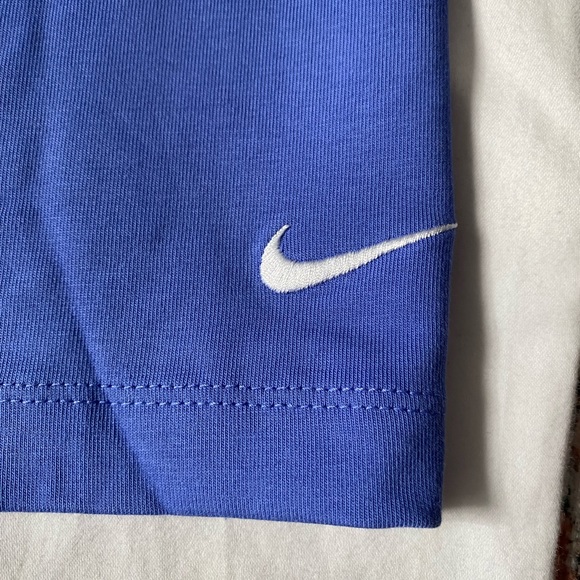 NWOT - Nike Biker shorts, blue/purple size XL - Picture 6 of 6